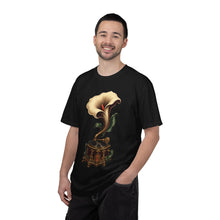 Velvet Calla Lily Gramophone Graphic Tee