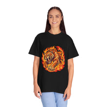 Wildfire Saber-Tooth Linocut Graphic Tee