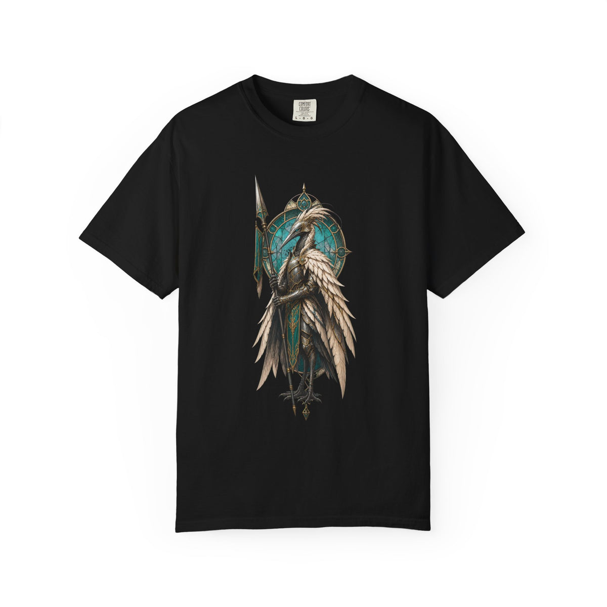 Future Medieval Heron Knight Graphic Tee