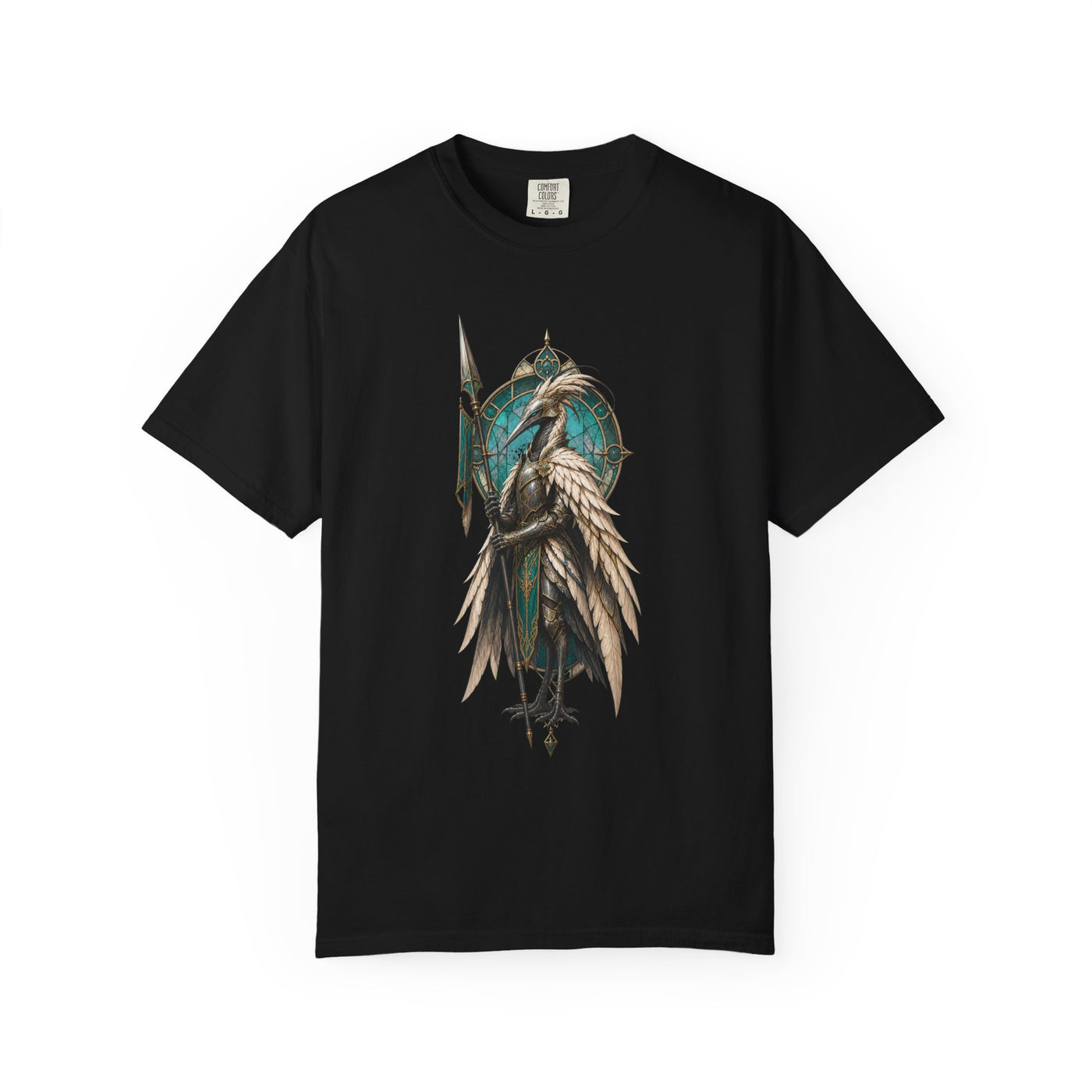 Future Medieval Heron Knight Graphic Tee