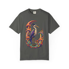 Psychedelic Mushroom Heron