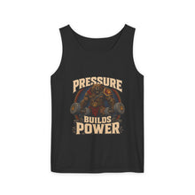 Pressure Builds Power Bear Workout Tank