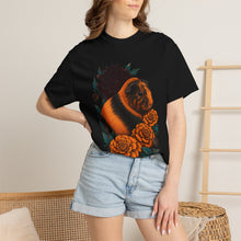Smooth Dahlia Guinea Pig Floral Graphic Tee