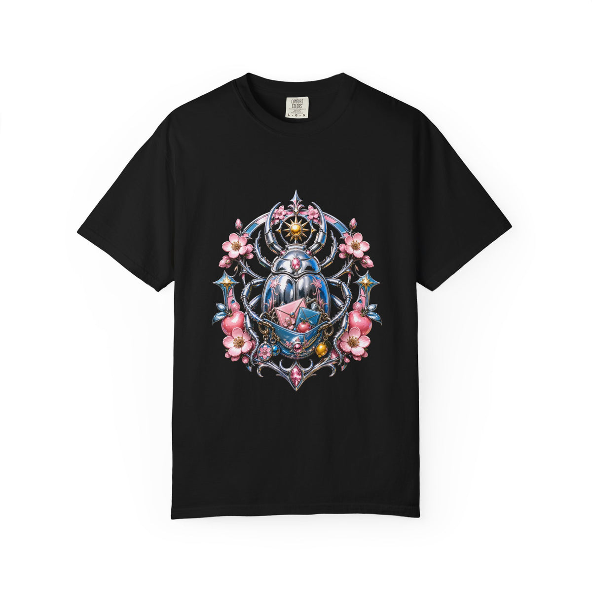 Chrome Orchard Scarab Graphic Tee