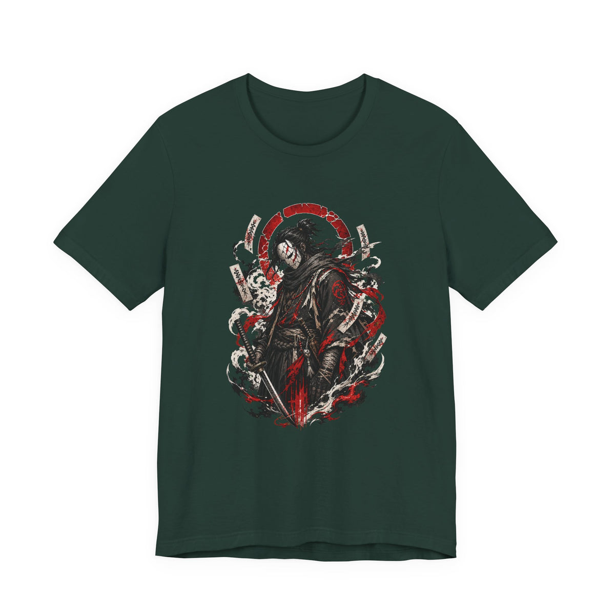 Cursed Ronin Broken Halo T-Shirt Graphic