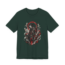 Cursed Ronin Broken Halo T-Shirt Graphic