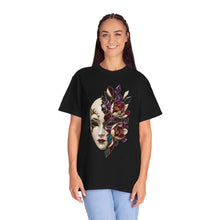Opera Glam Porcelain Mask Graphic Tee