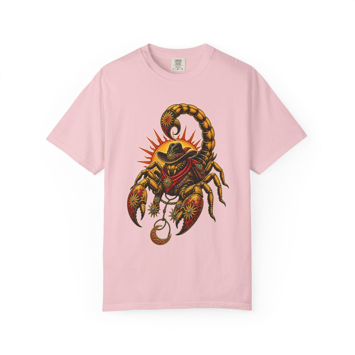 Solar Rodeo Scorpion Graphic Tee