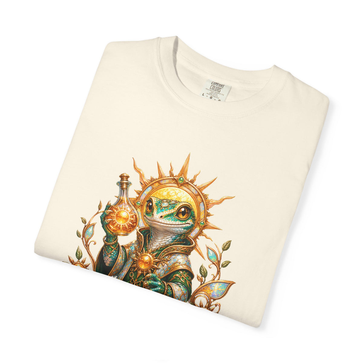 Opaline Solar Gecko Graphic Tee
