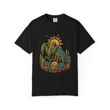 Solarpunk Cactus Mantis Graphic Tee