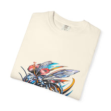 Chrome Hibiscus Hornet Racer Graphic Tee