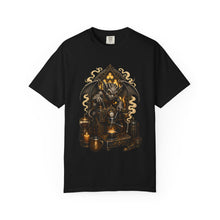 Gothic Espresso Gargoyle T-Shirt Graphic