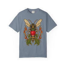 Tattoo Flash Radish Wasp Graphic Tee