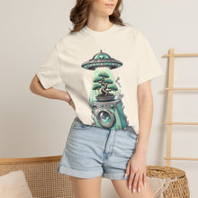 Aliencore Bonsai Laundromat UFO T-Shirt Graphic
