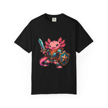 Pixel Rodeo Axolotl Paladin T-Shirt Graphic