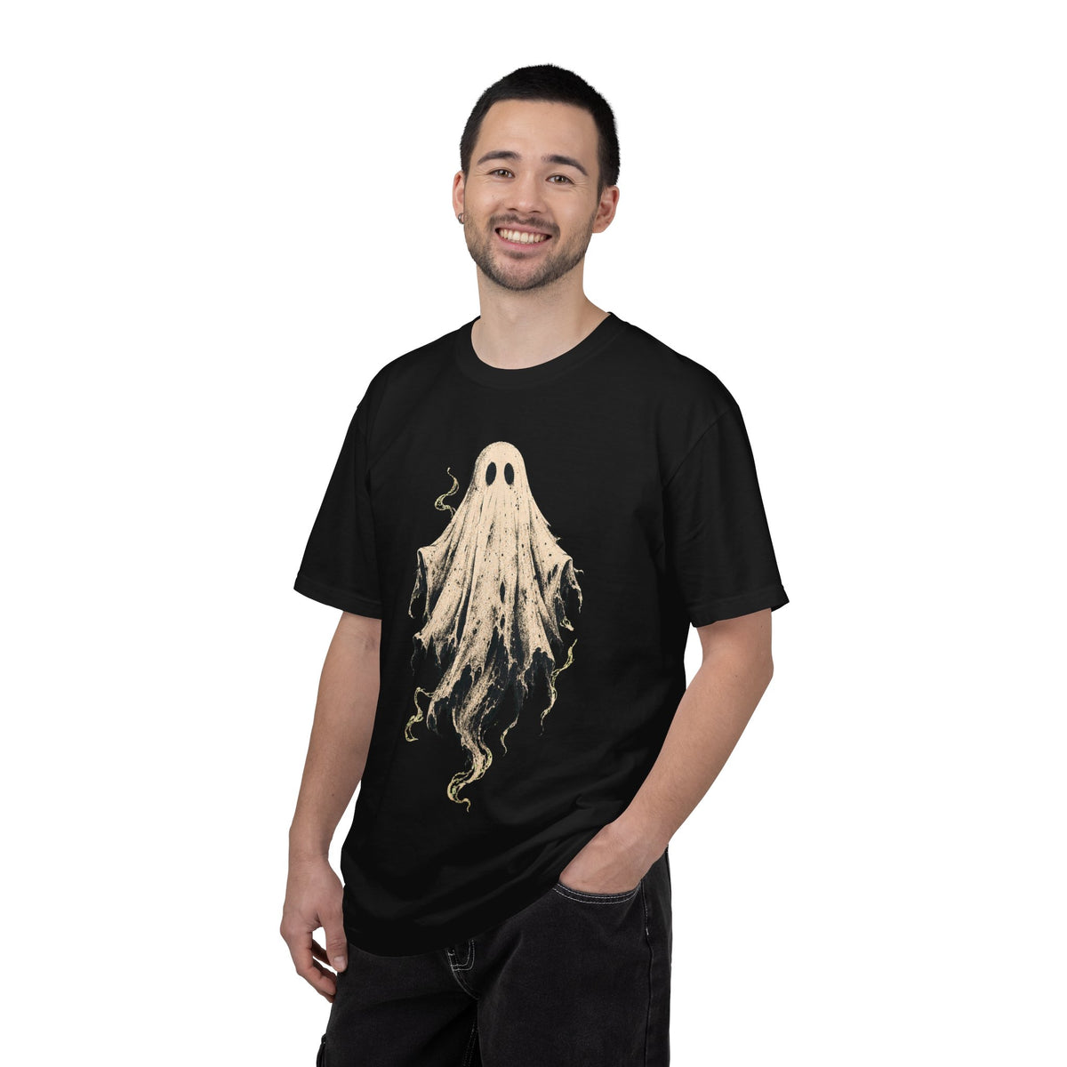 Floating Ghost Apparition T-Shirt Graphic