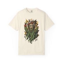 Punk Zine Cactus Banshee T-Shirt Graphic