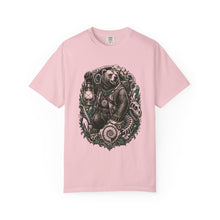 Retro Cave Bear Explorer T-Shirt Graphic