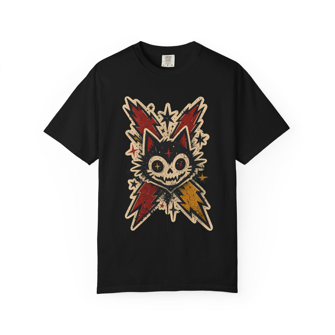 Lightning Misfit Emblem T-Shirt Graphic