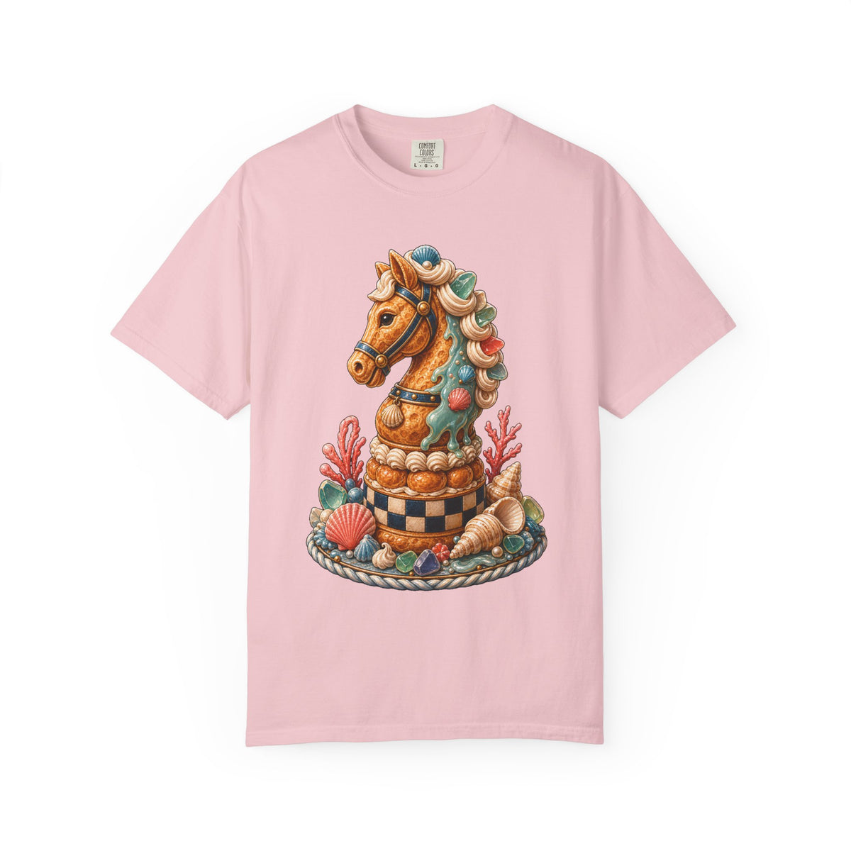 Coastal Chess Profiterole T-Shirt Graphic
