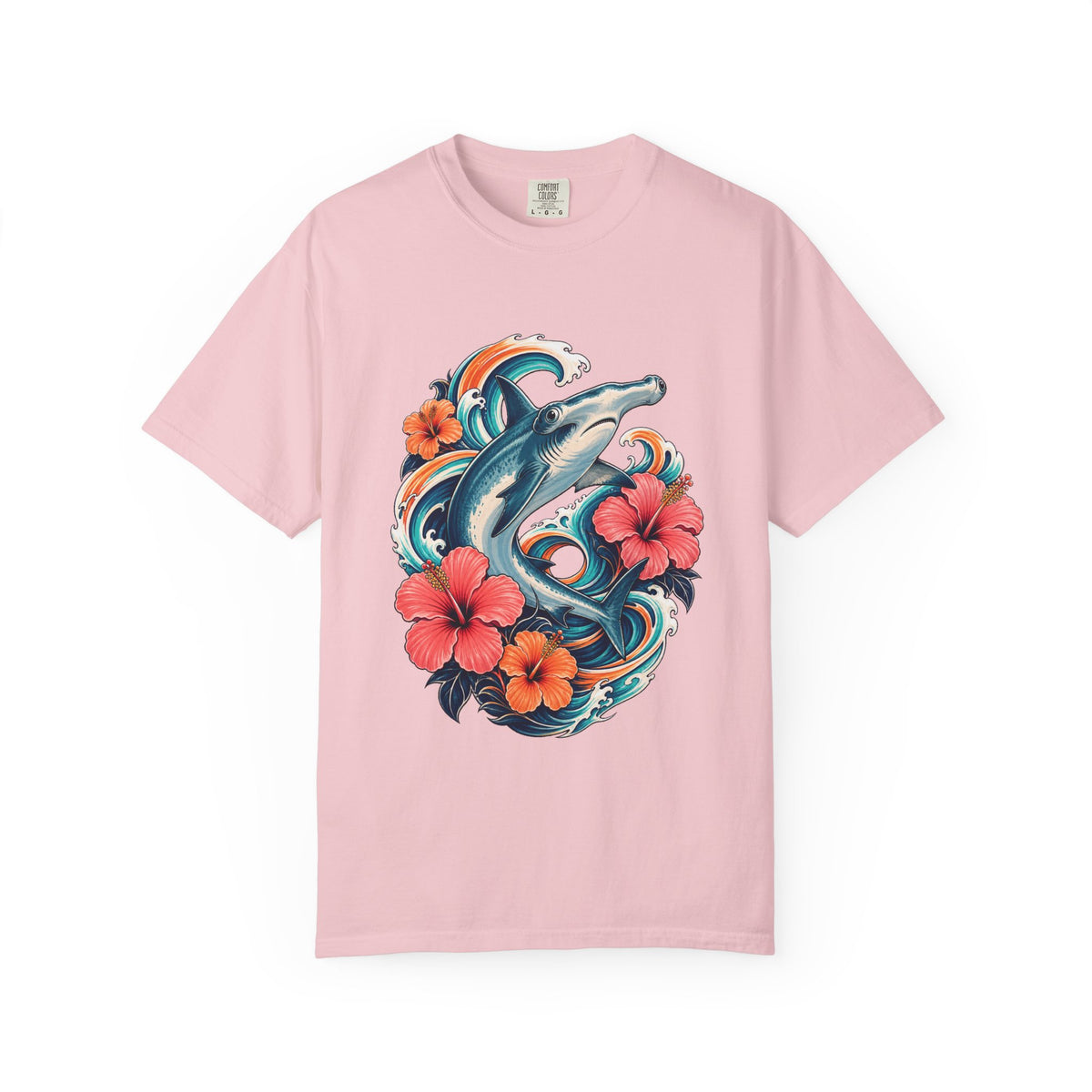 Surfcore Hibiscus Hammerhead Graphic Tee