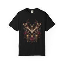 Gothic Moth Oracle Tattoo T-Shirt Graphic