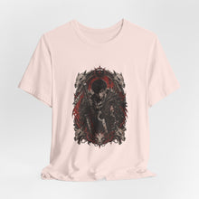 Iron Wolf Swordsman T-Shirt Graphic