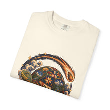 Quilted Meteor Turtle Graphic Tee