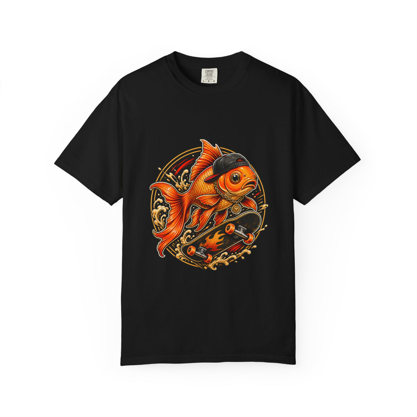 Street Goldfish Skater T-Shirt Graphic