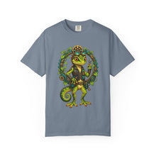 Acid Green Gecko Mechanic Graphic Tee