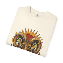 Desert Thunder Ram Tattoo T-Shirt Graphic
