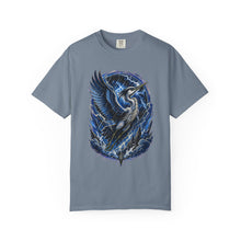 Retro Storm Heron T-Shirt Graphic