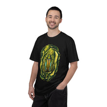 Cabbage Glasswing Beetle Botanical Plate Graphic Tee