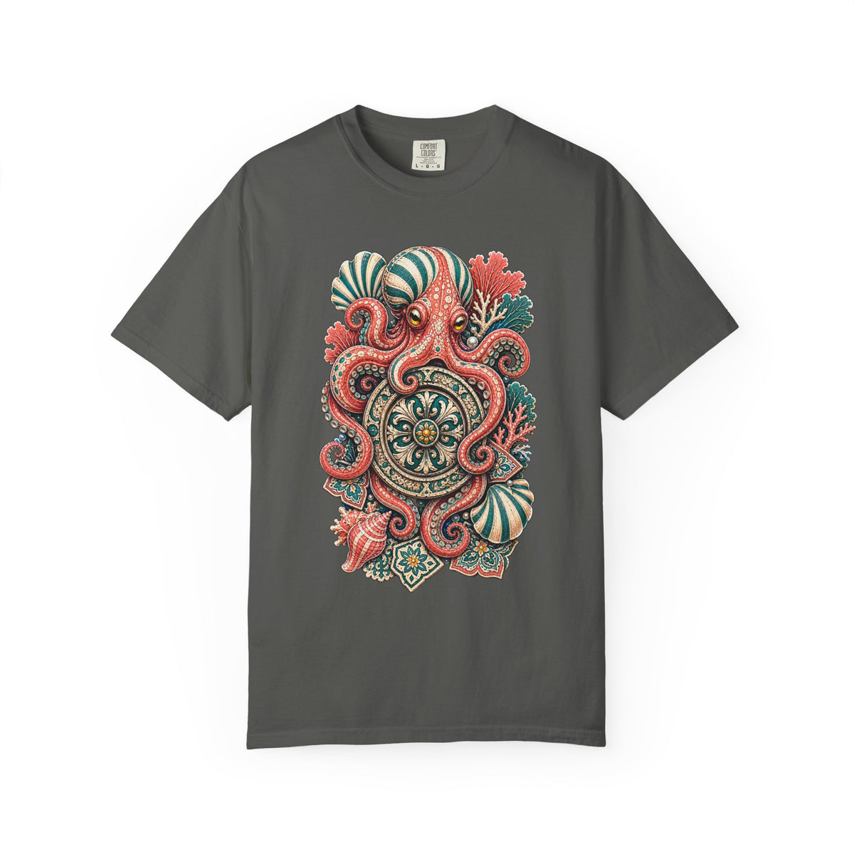 Cabana Reef Octopus Relic Graphic Tee