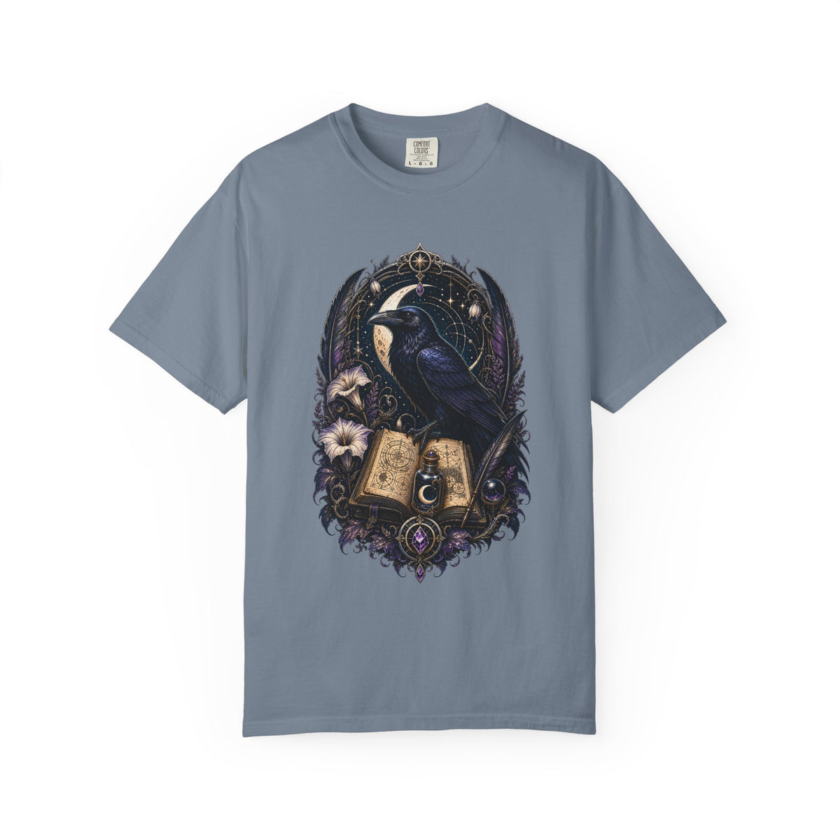 Midnight Raven Alchemist T-Shirt Graphic