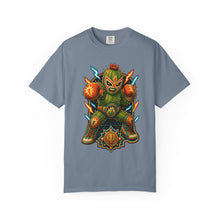 Retro Arcade Cactus Wrestler T-Shirt Graphic