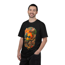 Psychedelic Deck-Chair Mango Rover T-Shirt Graphic