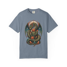 Cactus Dragon Desert Night Graphic T-Shirt
