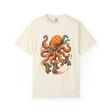 Polka-Dot Roller Octopus Graphic Tee