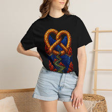 Pretzel Sky Bridge Stained Glass Adventure Graphic Tee