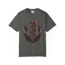 Vampire Lace Seahorse Crest T-Shirt Graphic