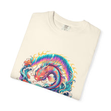 Aurora Koi Tide Spirit Graphic T-Shirt
