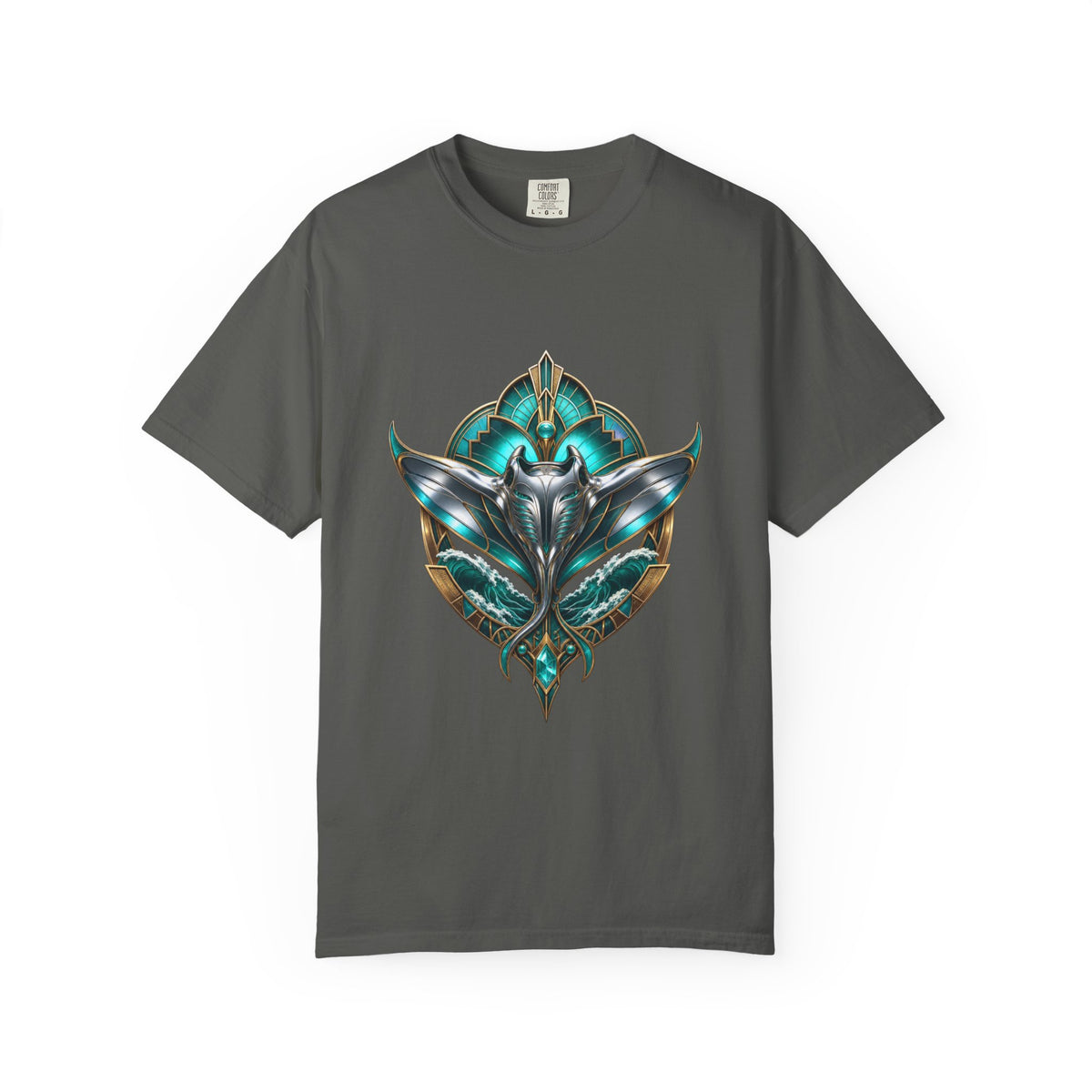 Neo Deco Manta Guardian T-Shirt Graphic