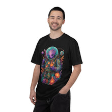 Alien Coral Gardener Bubble Helmet T-Shirt Graphic