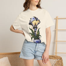 Punk Porcelain Cobra Lily Lamp Graphic Tee