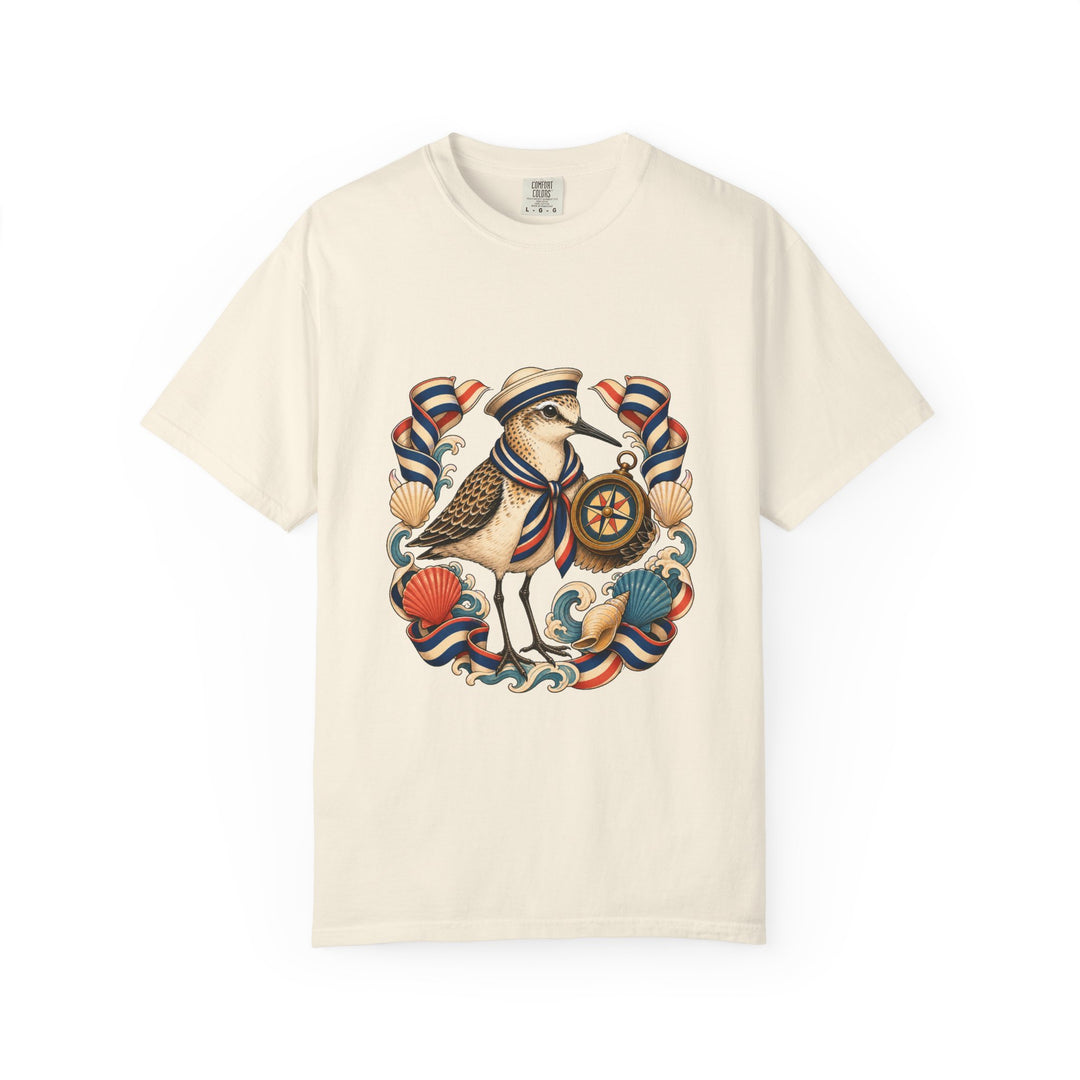 Deck Stripe Sandpiper Navigator Graphic Tee