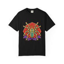 Desert Rose Tarantula Embroidered Western Graphic Tee