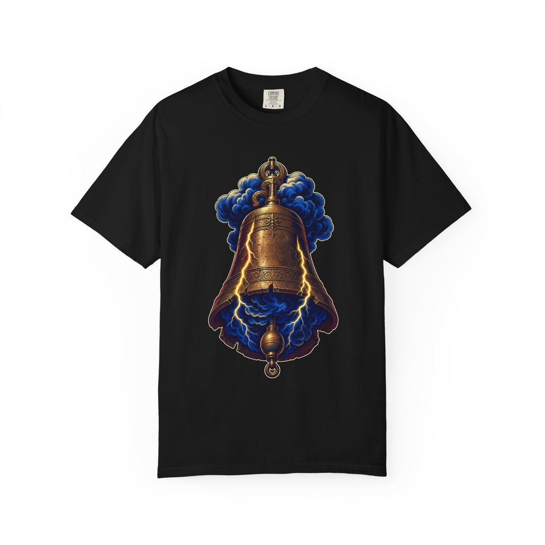 Thunderhead Bell Pulp Engraving Graphic Tee