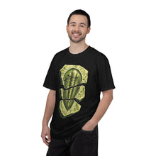 Wasabi Trilobite Fossil Risograph Graphic Tee