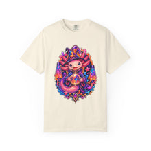 Lava Lamp Axolotl Mage T-Shirt Graphic